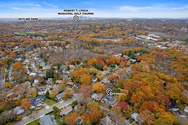 16 Dorcar Rd, Newton, MA 02467