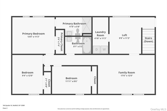 184 Quaker Street, Wallkill, NY 12589