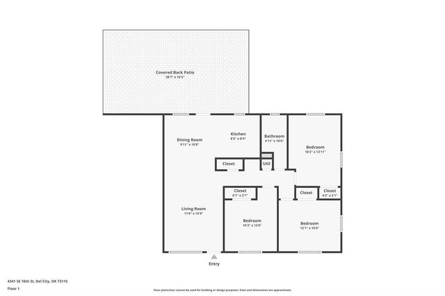 4341 SE 16th Street, Del City, OK 73115