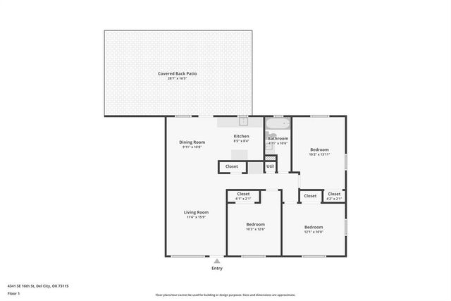 4341 SE 16th Street, Del City, OK 73115