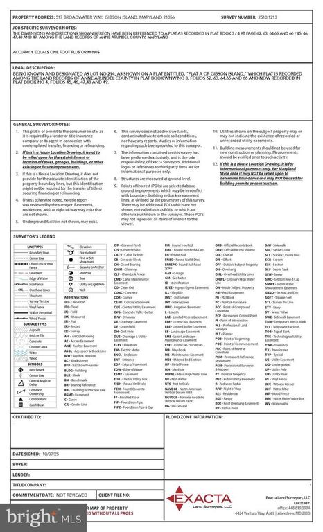 Image 11 of property listing at 517 BROADWATER WAY, Gibson Island, MD 21056