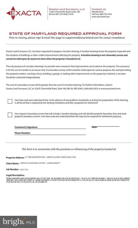 Image 12 of property listing at 517 BROADWATER WAY, Gibson Island, MD 21056