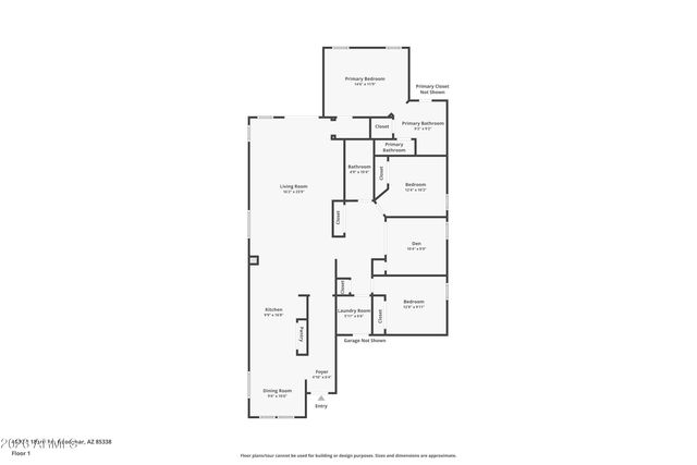 4036 S 183RD Lane, Goodyear, AZ 85338