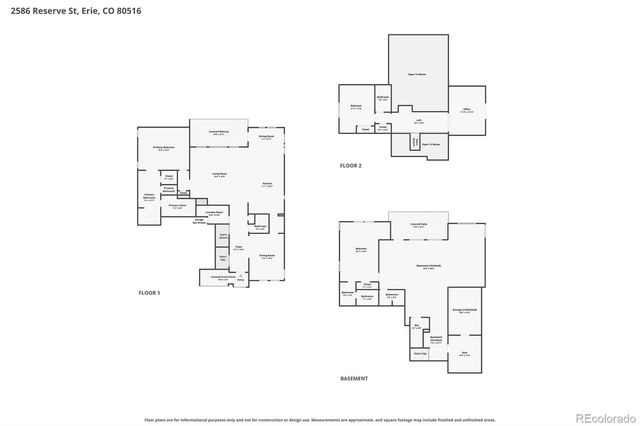 2586 Reserve Street, Erie, CO 80516