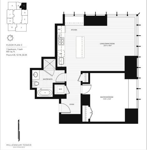 301 Mission Street 7C, San Francisco, CA 94105