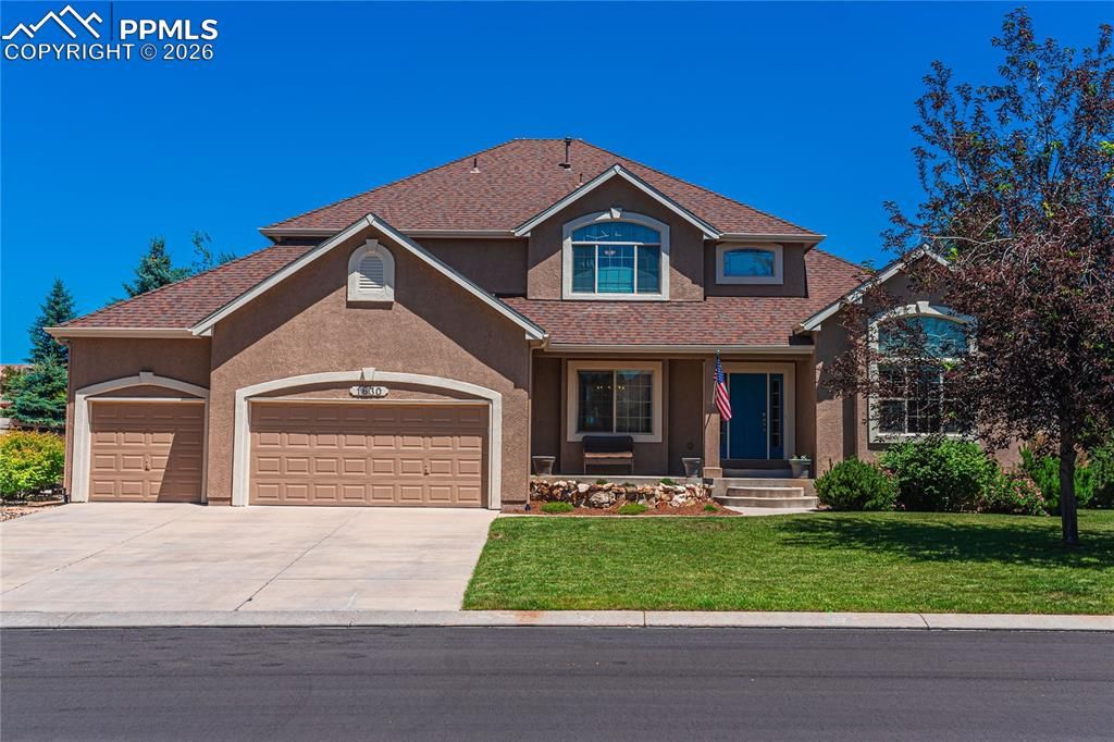 1630 Oakmont Drive, Colorado Springs, CO 80921