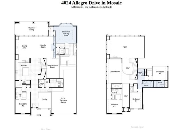 4024 Allegro Drive, Celina, TX 75078