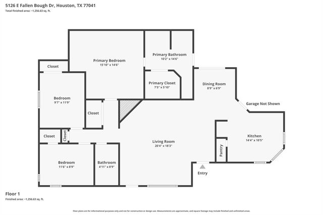 5126 E Fallen Bough Drive, Houston, TX 77041