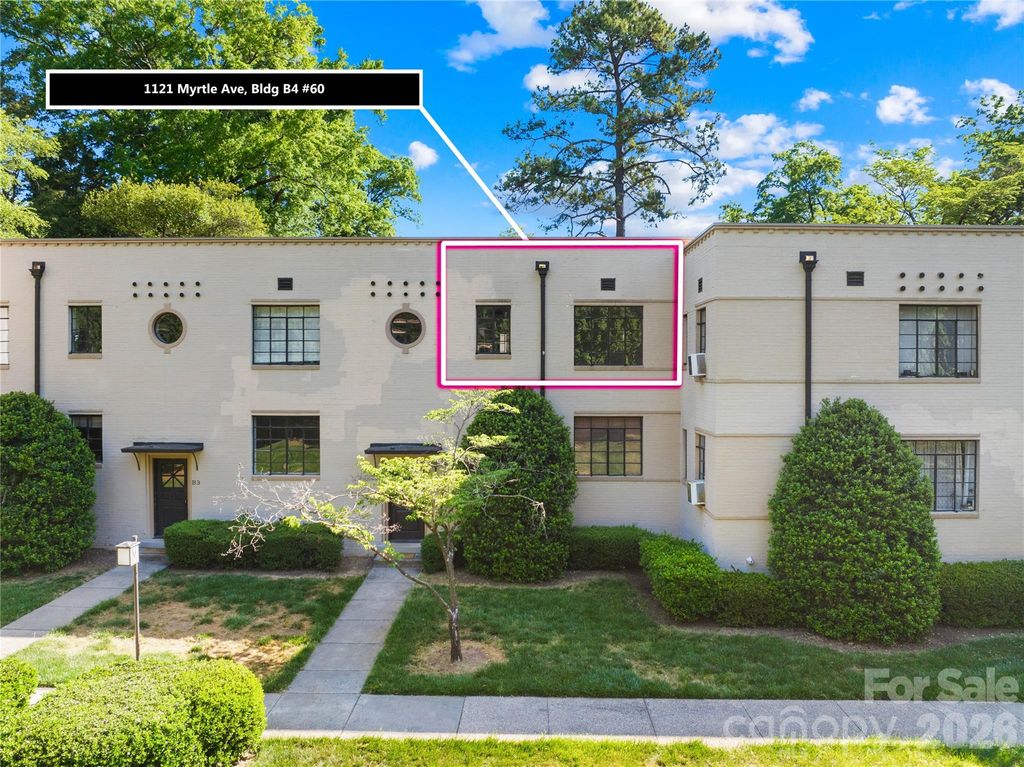 1121 Myrtle Avenue 60, Charlotte, NC 28203