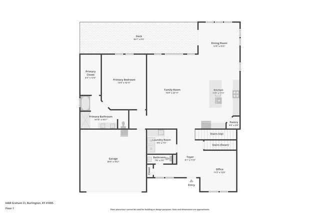 6468 Graham Court, Burlington, KY 41005