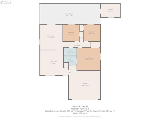 246 E HEMLOCK Dr, Gervais, OR 97026