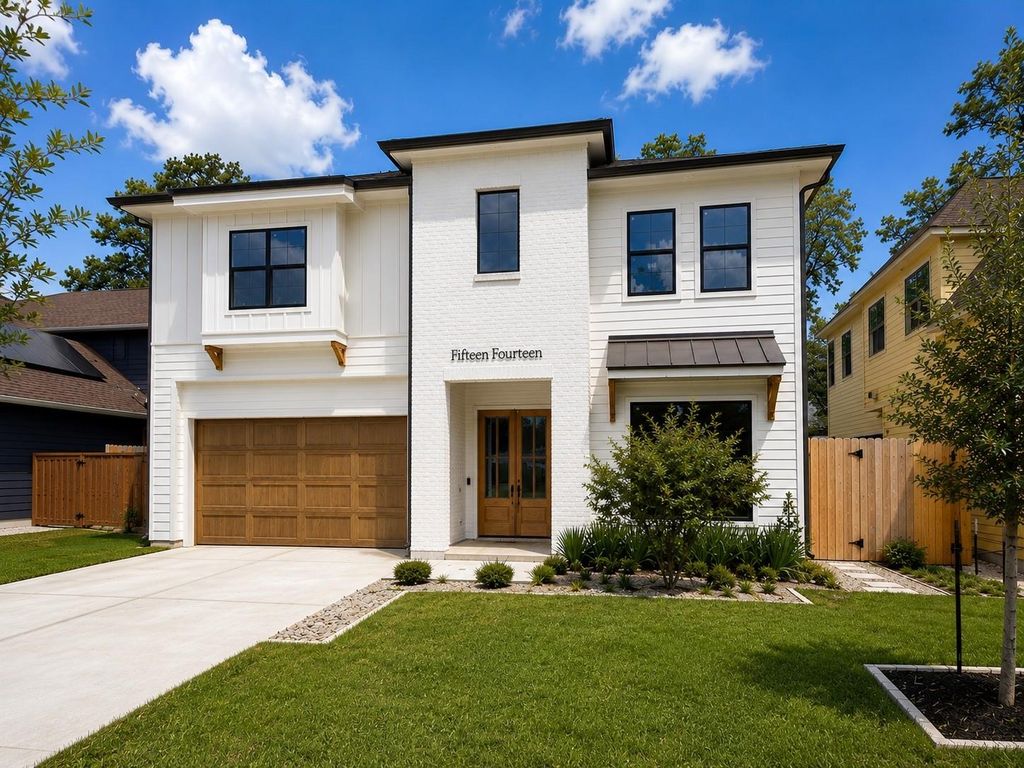 1514 Chantilly Lane, Houston, TX 77018