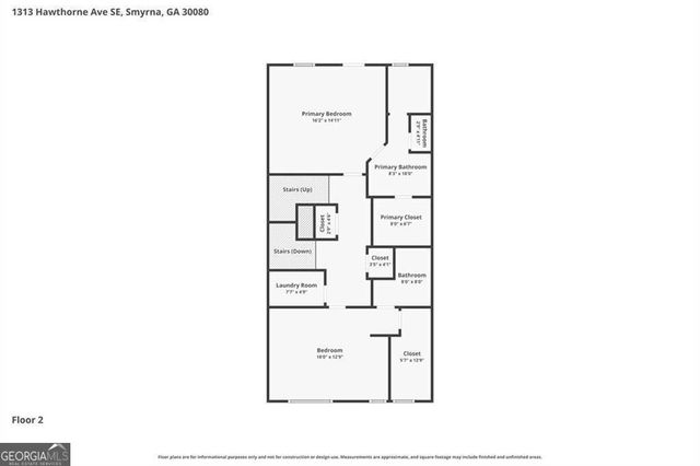 1313 Hawthorne Avenue SE, Smyrna, GA 30080