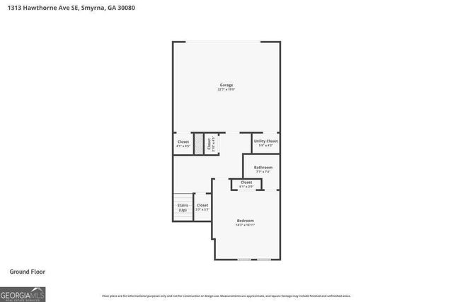 1313 Hawthorne Avenue SE, Smyrna, GA 30080