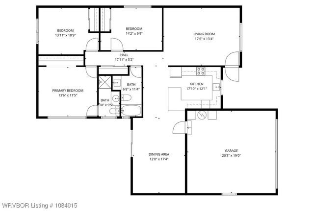 604 N Division Street, Lavaca, AR 72941