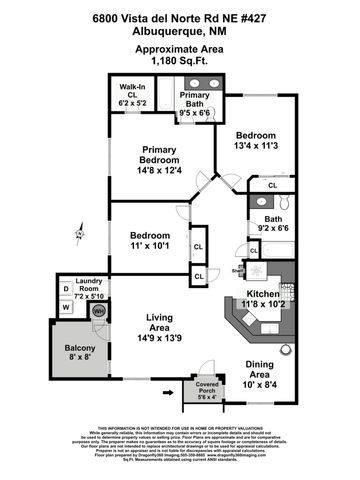 6800 Vista Del Norte Drive NE 427, Albuquerque, NM 87113
