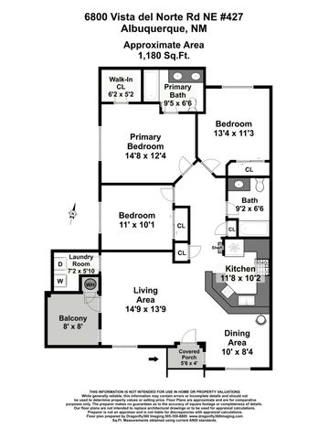 6800 Vista Del Norte Drive NE 427, Albuquerque, NM 87113