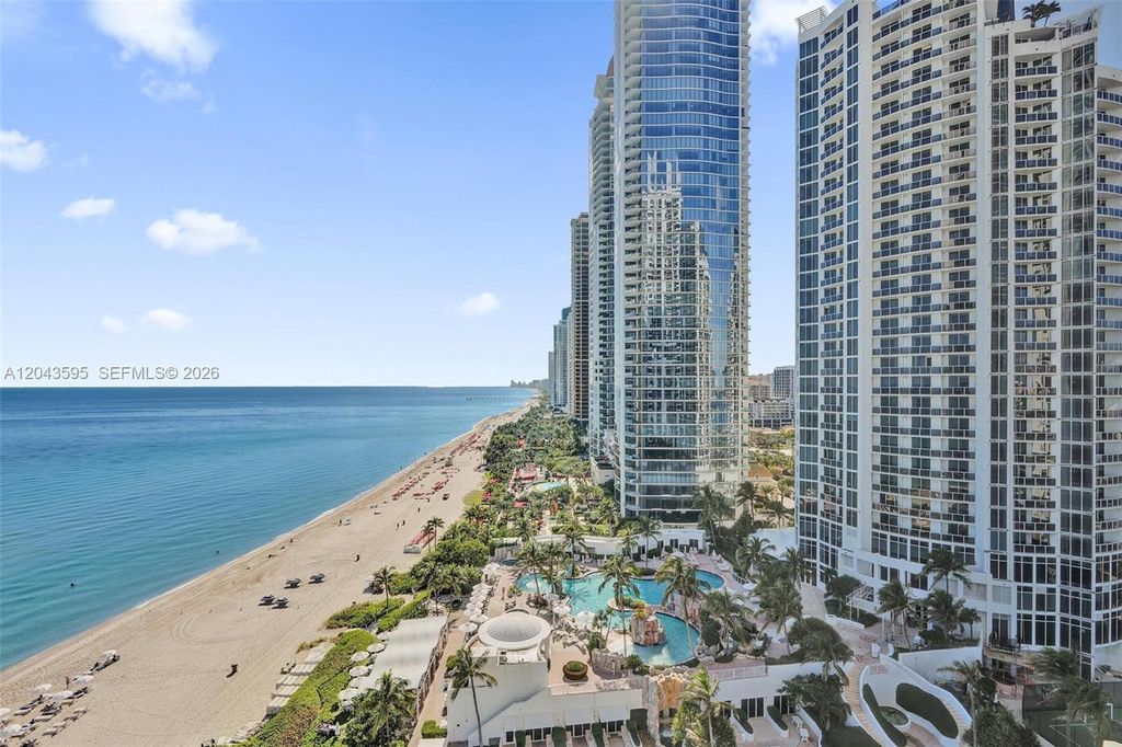 18101 Collins Avenue 1607, Sunny Isles Beach, FL 33160