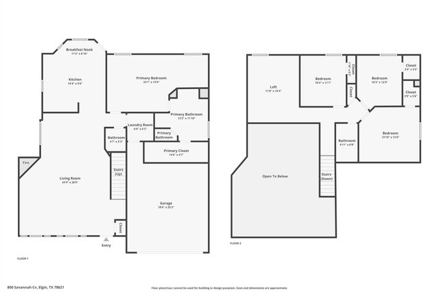 800 Savannah CV, Elgin, TX 78621