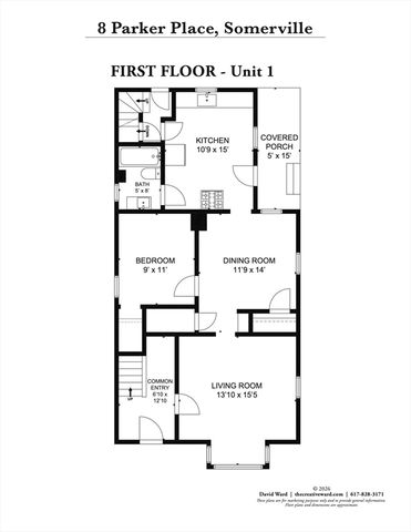 8 Parker Pl, Somerville, MA 02143