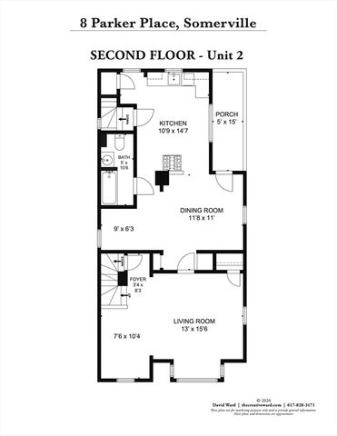 8 Parker Pl, Somerville, MA 02143