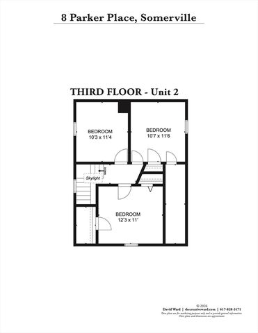 8 Parker Pl, Somerville, MA 02143