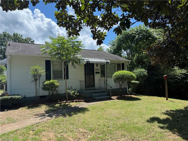 1522 Granite Street, Winston-salem, NC 27107