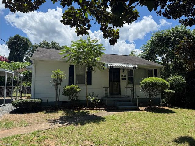1522 Granite Street, Winston-salem, NC 27107