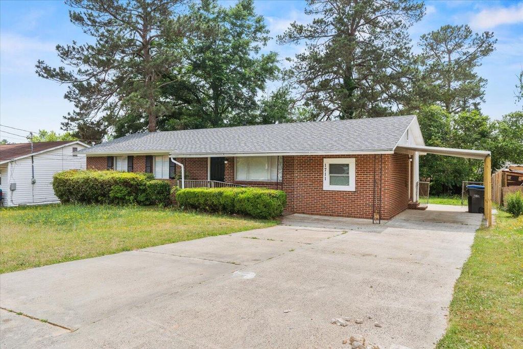 1711 GREENWAY Drive, Augusta, GA 30909