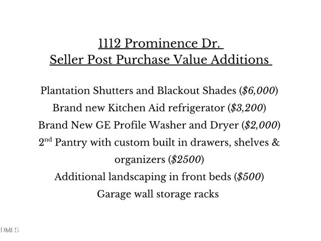 1112 Prominence Drive, Durham, NC 27712
