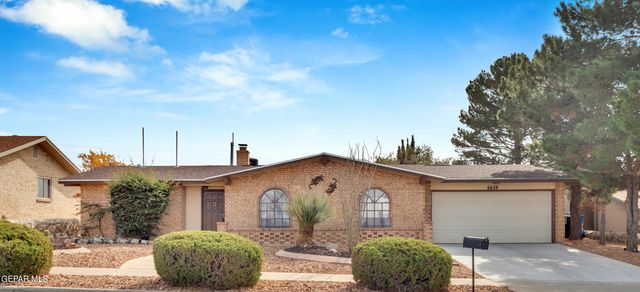 6628 Camino Fuente Drive, El Paso, TX 79912