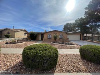 6628 Camino Fuente Drive, El Paso, TX 79912