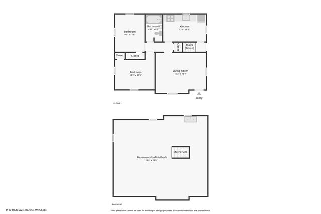 1117 Rode AVENUE, Racine, WI 53404