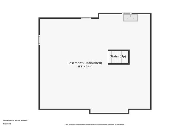 1117 Rode AVENUE, Racine, WI 53404