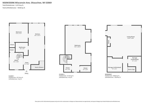 N50W35096 Wisconsin AVENUE, Okauchee, WI 53069