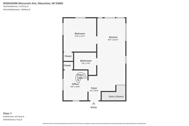 N50W35096 Wisconsin AVENUE, Okauchee, WI 53069
