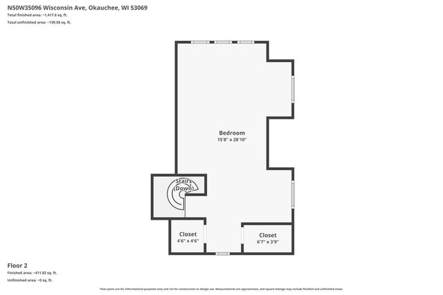 N50W35096 Wisconsin AVENUE, Okauchee, WI 53069