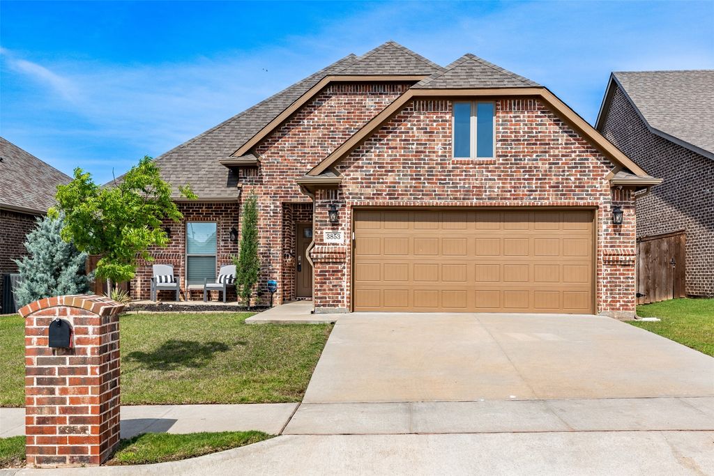 3853 Iron Ore Drive, Denison, TX 75020