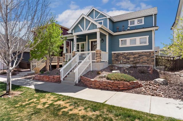1585 Gold Hill Mesa Drive, Colorado Springs, CO 80905
