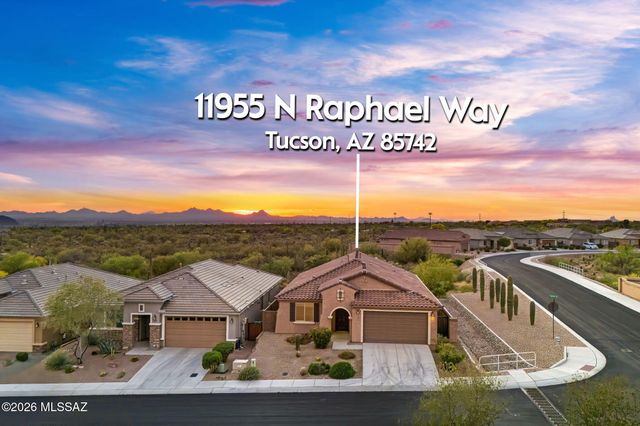 11955 N Raphael Way, Tucson, AZ 85742
