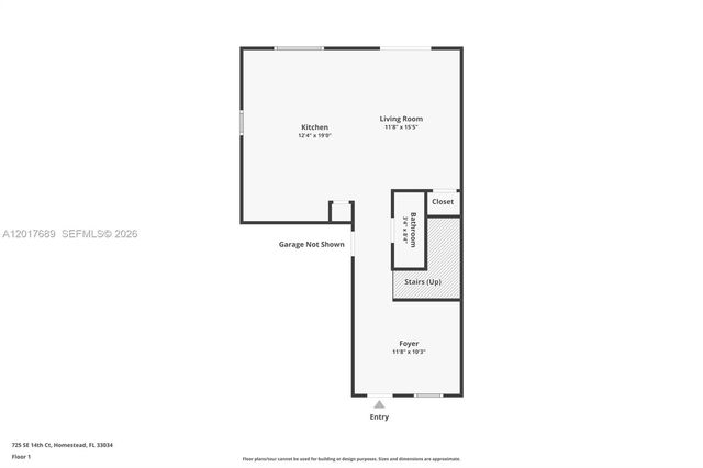 725 SE 14th Ct, Homestead, FL 33034