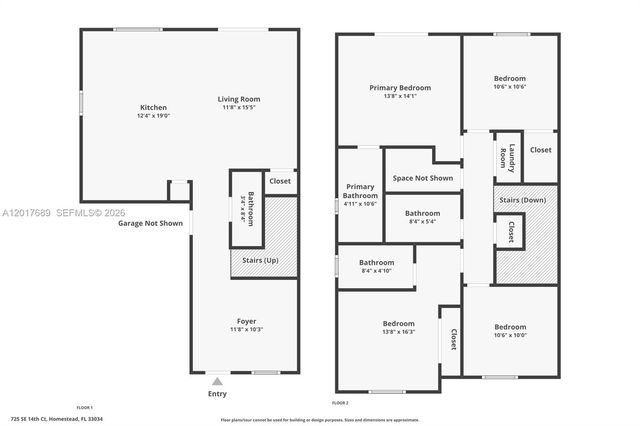 725 SE 14th Ct, Homestead, FL 33034