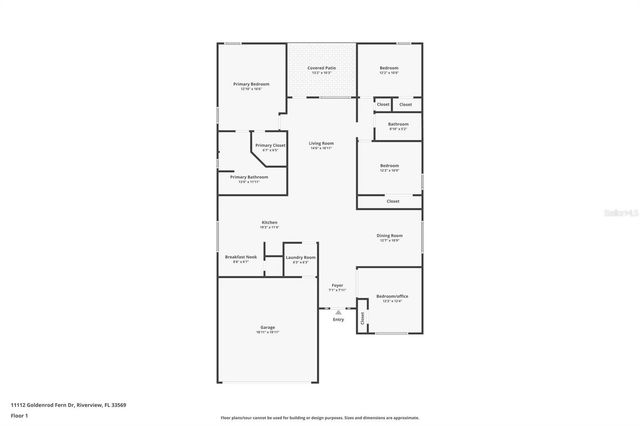 11112 GOLDENROD FERN DRIVE, Riverview, FL 33569