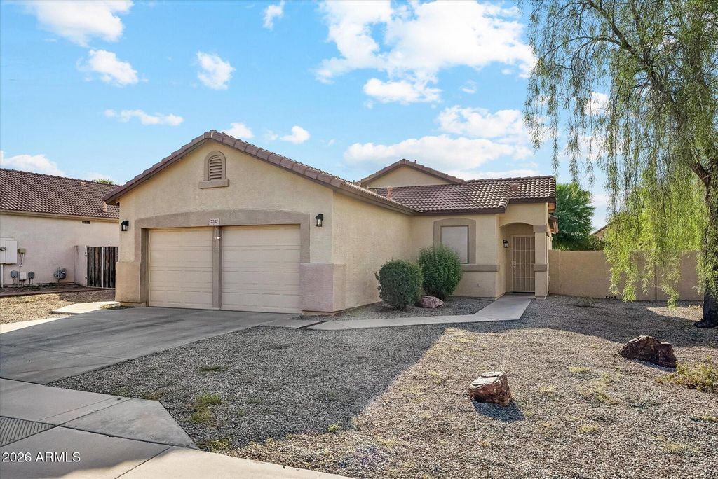 2247 S BENTON Street, Mesa, AZ 85209 — exterior