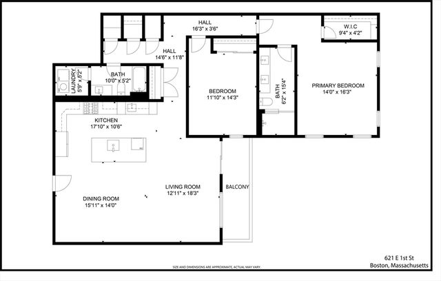 621 East 1st Street D3, Boston, MA 02127