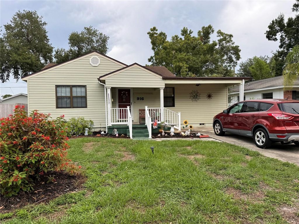 Image 1 of property listing at 916 W ORIENT STREET, Tampa, FL 33603