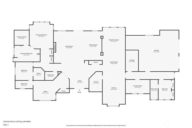 31918 SE 44th Street, Fall City, WA 98024