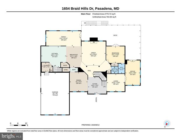 1654 BRAID HILLS DR, Pasadena, MD 21122