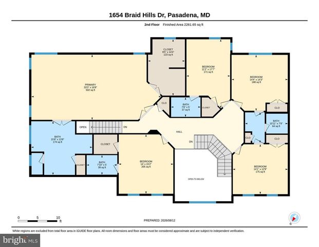 1654 BRAID HILLS DR, Pasadena, MD 21122