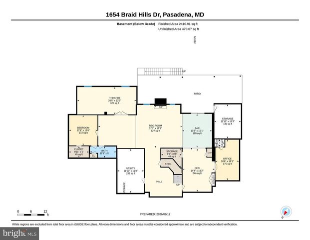 1654 BRAID HILLS DR, Pasadena, MD 21122